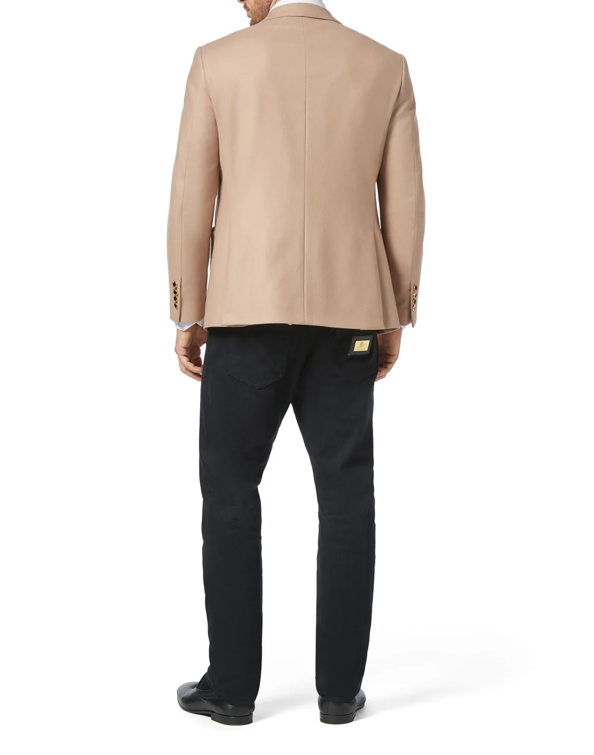 Blazer Double B, цвет: Коричневый