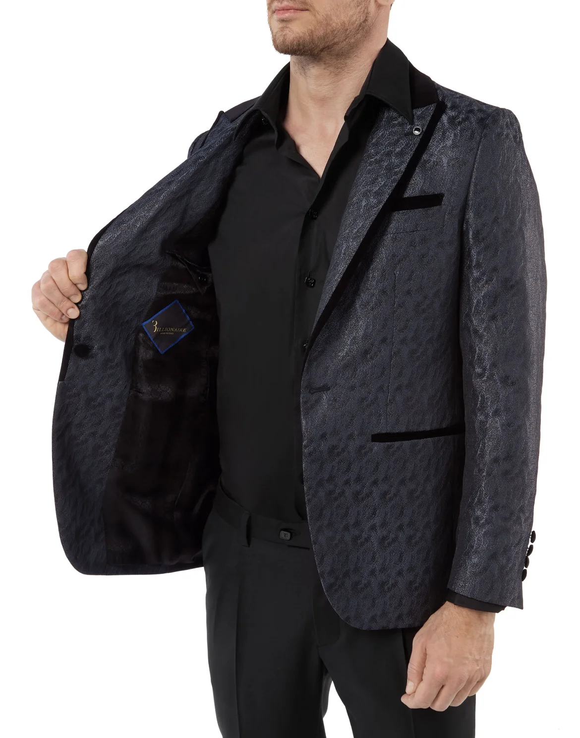 Blazer Elegant, цвет: Черный