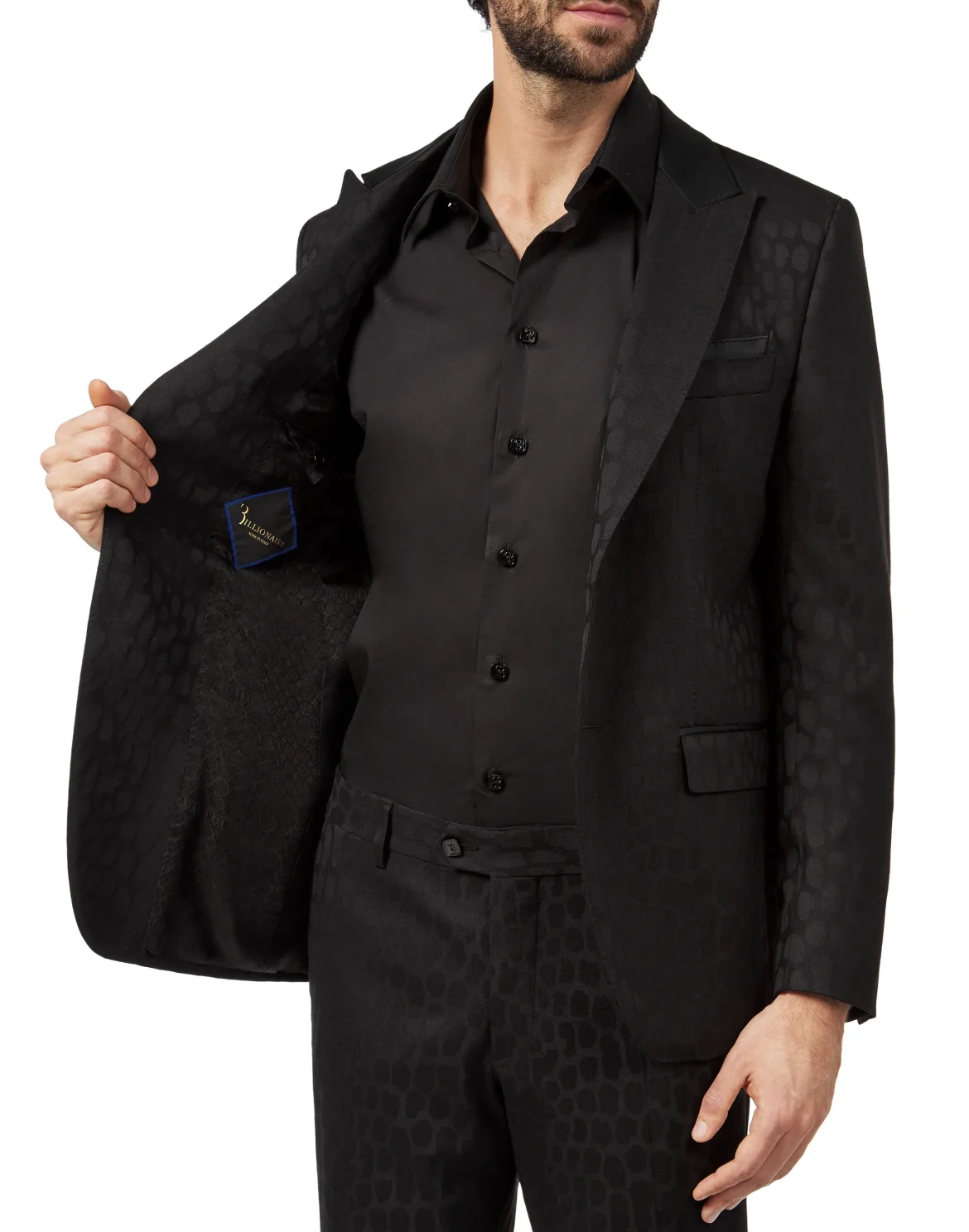 Blazer Elegant, цвет: Черный