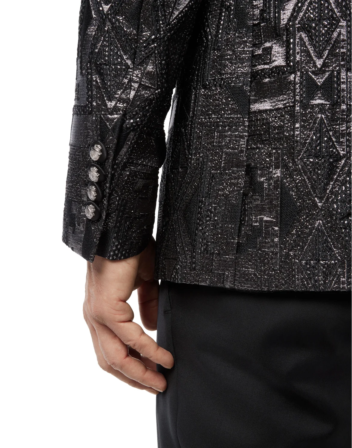 Blazer Elegant, цвет: Черный
