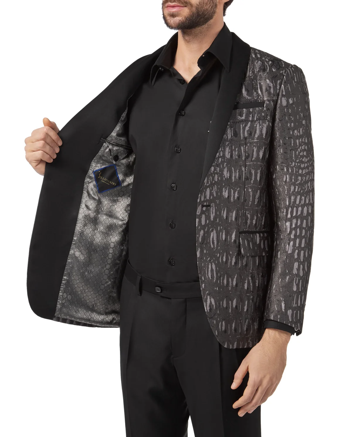Blazer Elegant, цвет: Серый