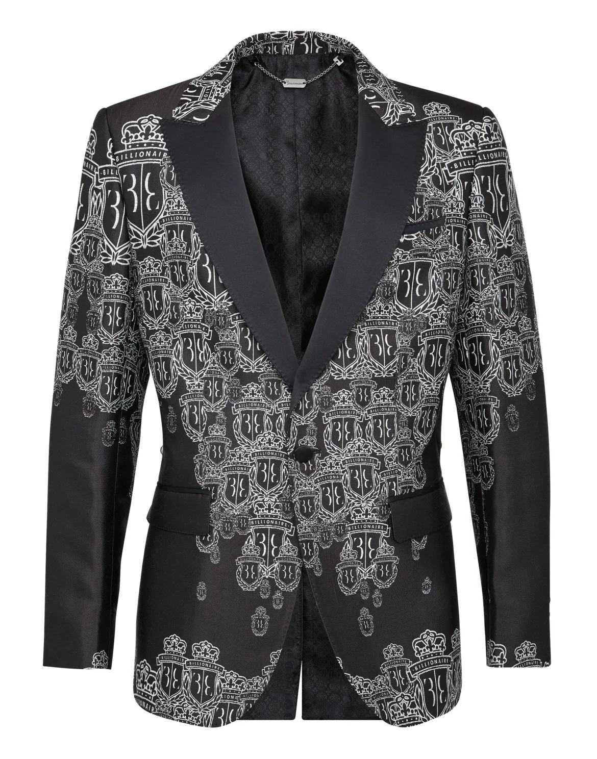 Blazer Crest, цвет: Черный
