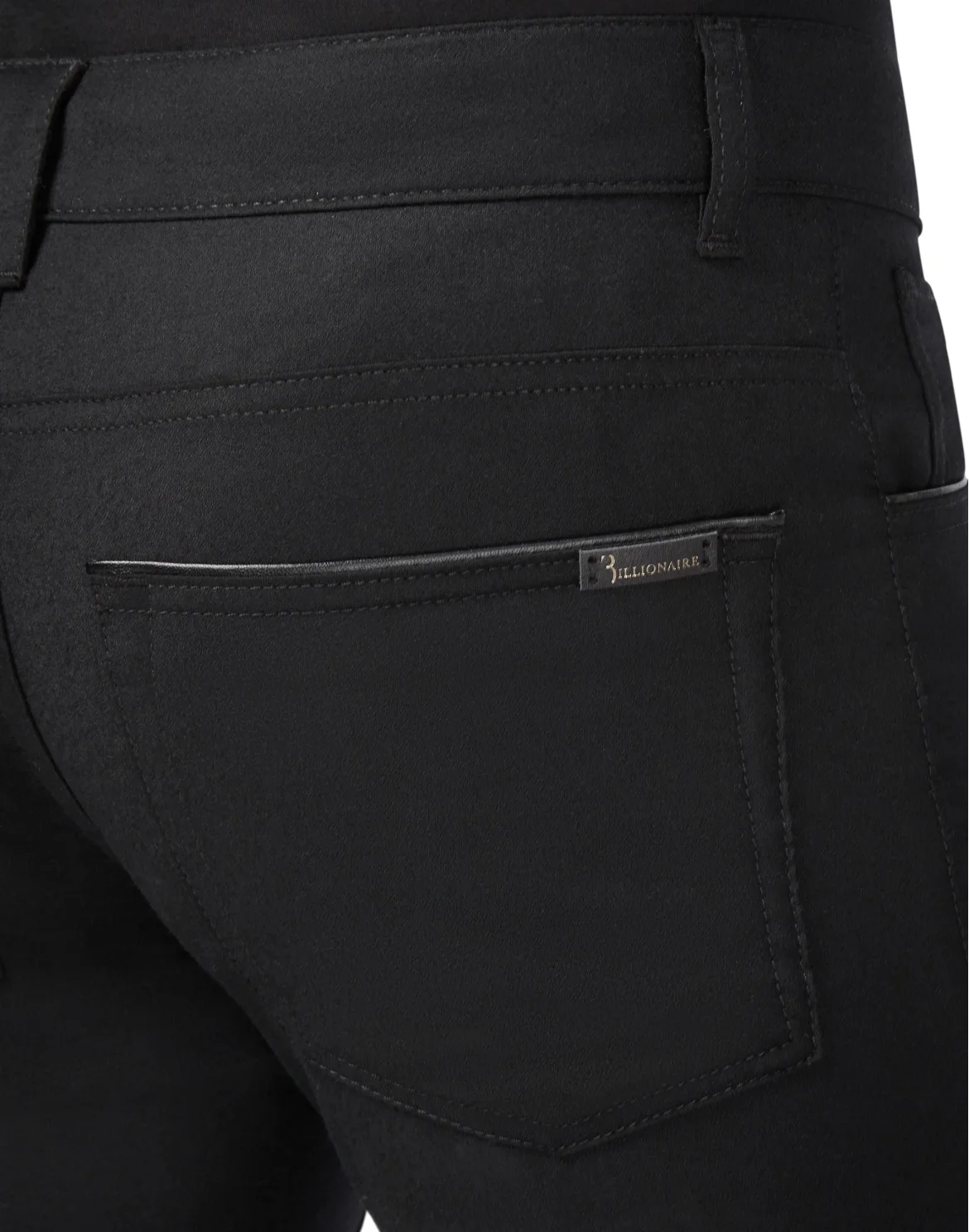 Long Trousers Regular Fit Crest, цвет: Черный