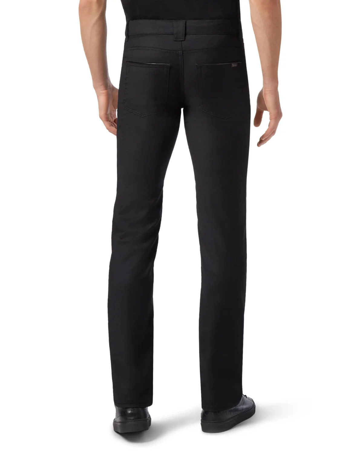 Long Trousers Regular Fit Crest, цвет: Черный
