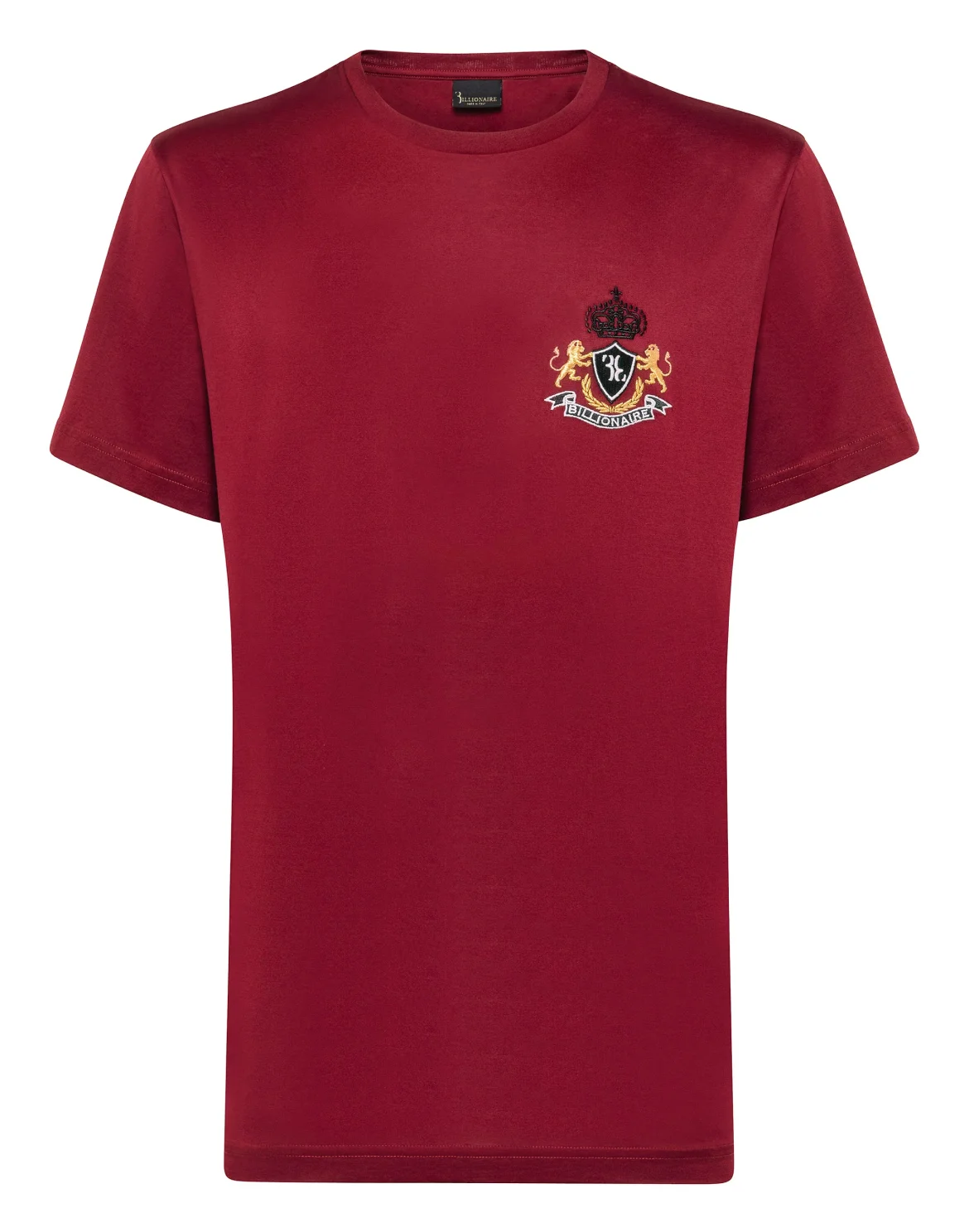 T-shirt Round Neck SS Double Lion, цвет: Красный