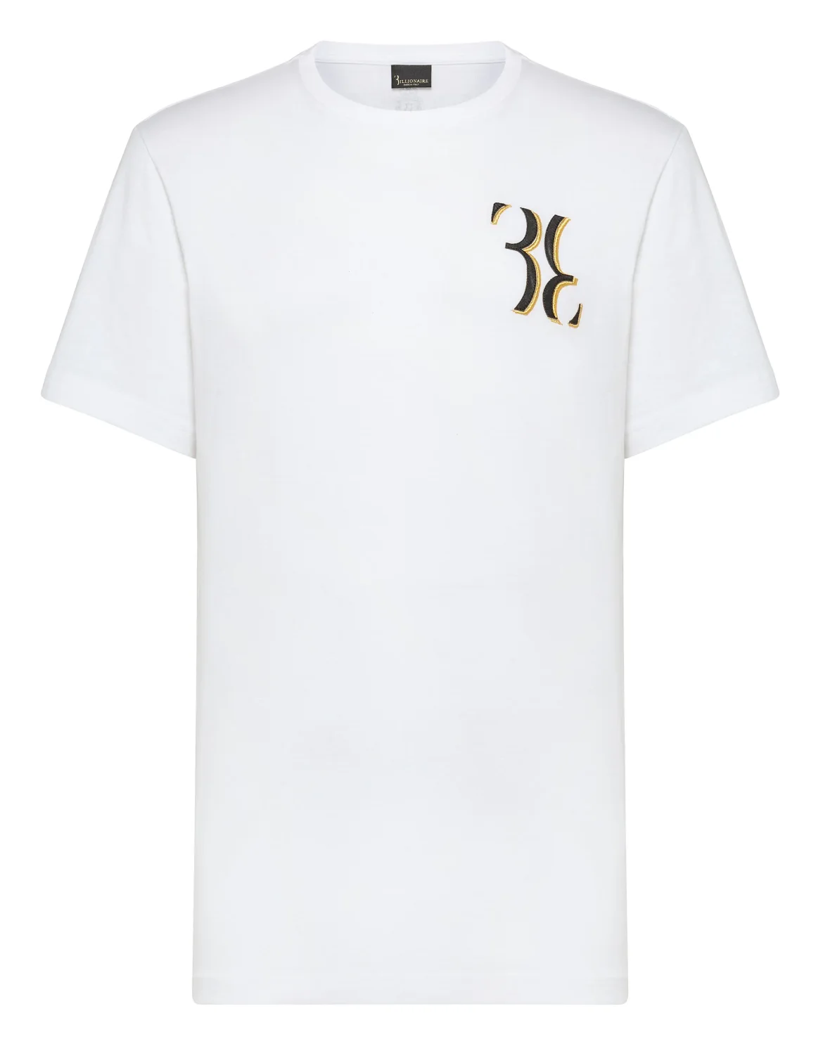 T-shirt Round Neck SS Double B, цвет: Белый