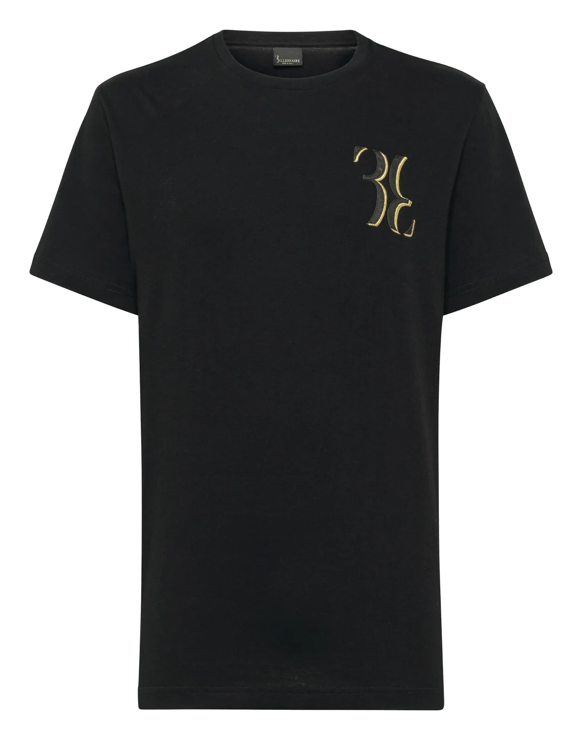 T-shirt Round Neck SS Double B, цвет: Черный