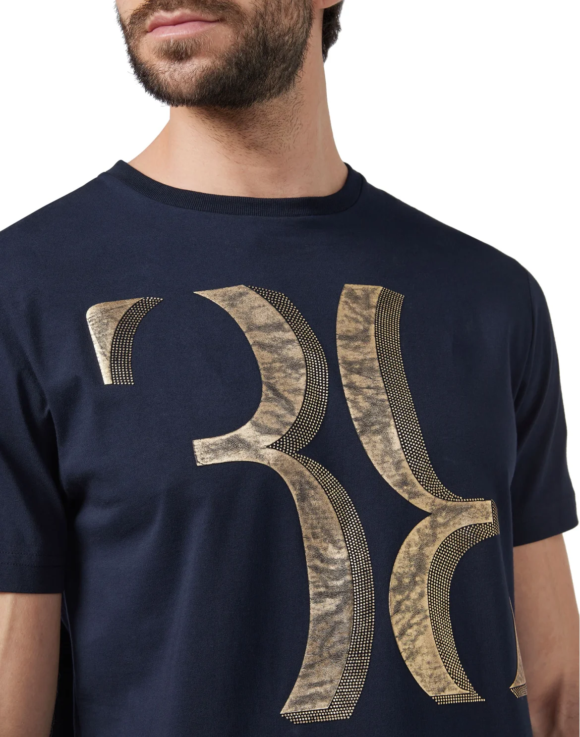 T-shirt Round Neck SS Double B, цвет: Синий