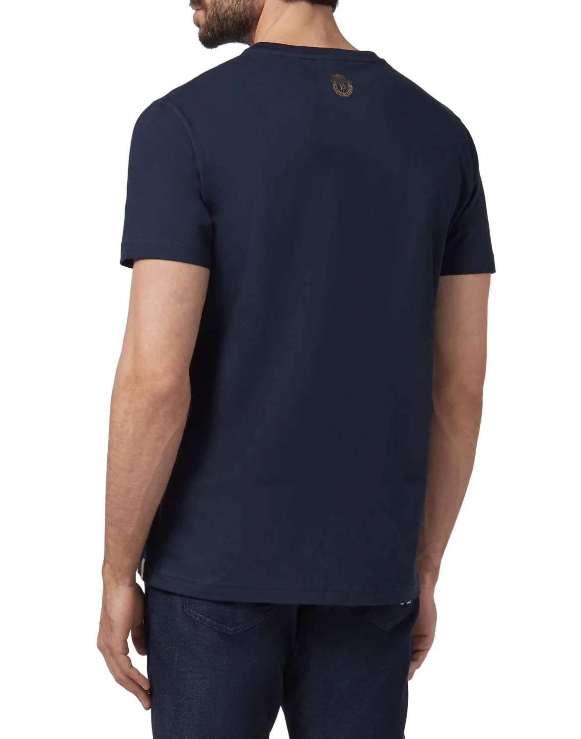 T-shirt Round Neck SS Double B, цвет: Синий
