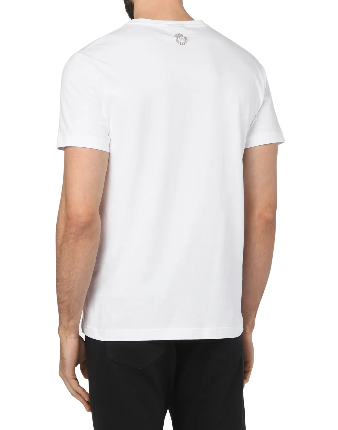 T-shirt Round Neck SS Crest, цвет: Белый