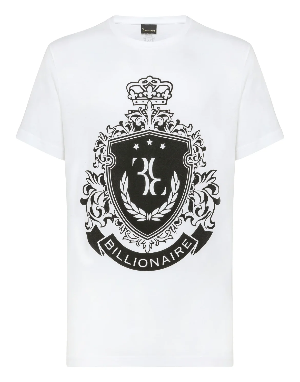 T-shirt Round Neck SS Crest, цвет: Белый