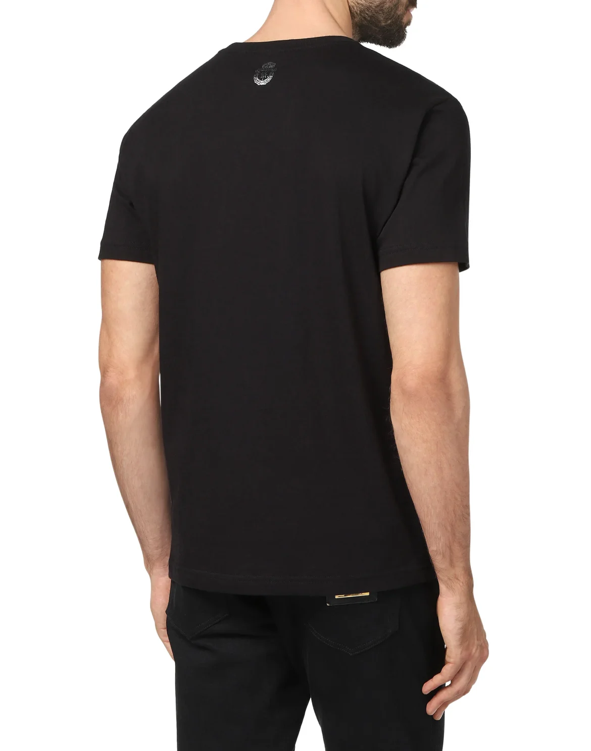 T-shirt Round Neck SS Lion, цвет: Черный