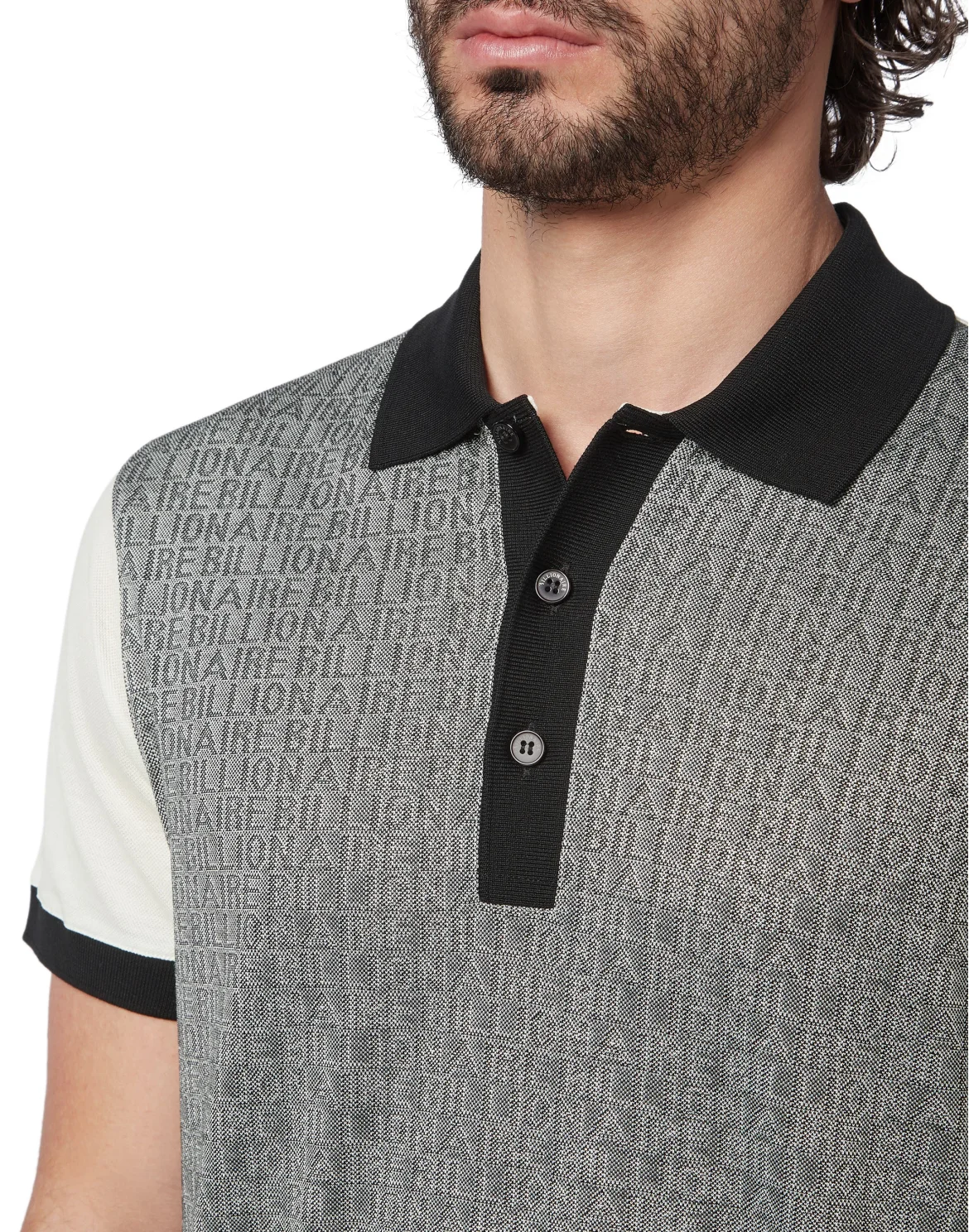 Polo shirt SS All over BB, цвет: Белый