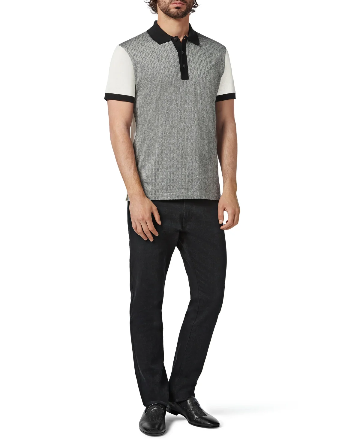 Polo shirt SS All over BB, цвет: Белый