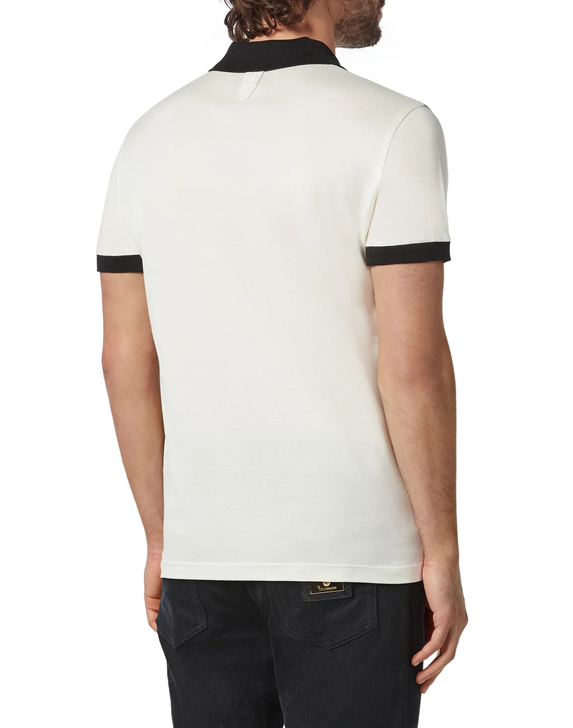 Polo shirt SS All over BB, цвет: Белый