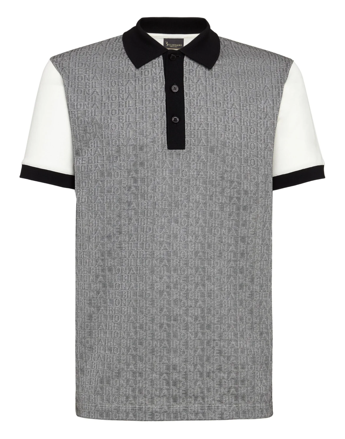 Polo shirt SS All over BB, цвет: Белый