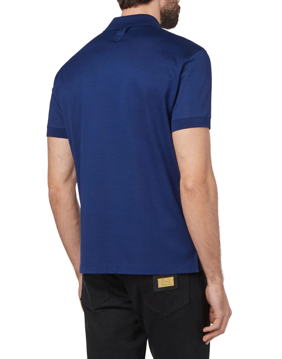 Polo shirt SS All over BB, цвет: Синий