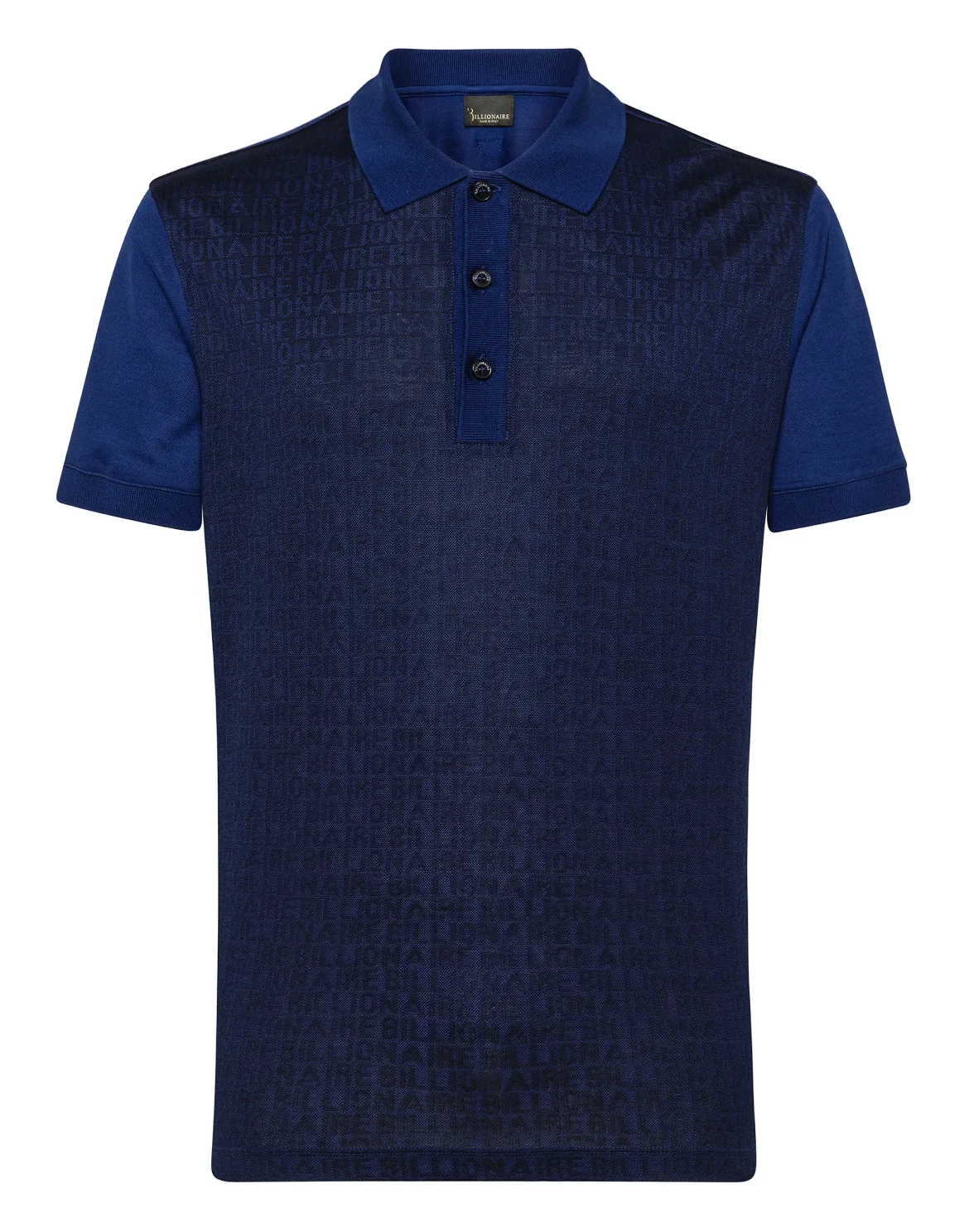 Polo shirt SS All over BB, цвет: Синий