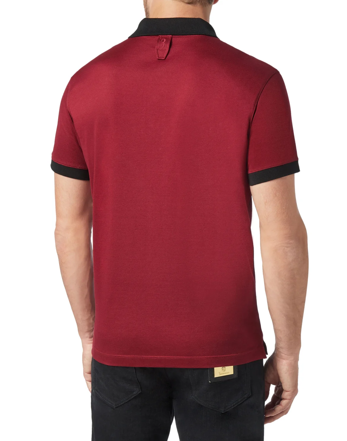 Polo shirt SS All over BB, цвет: Красный