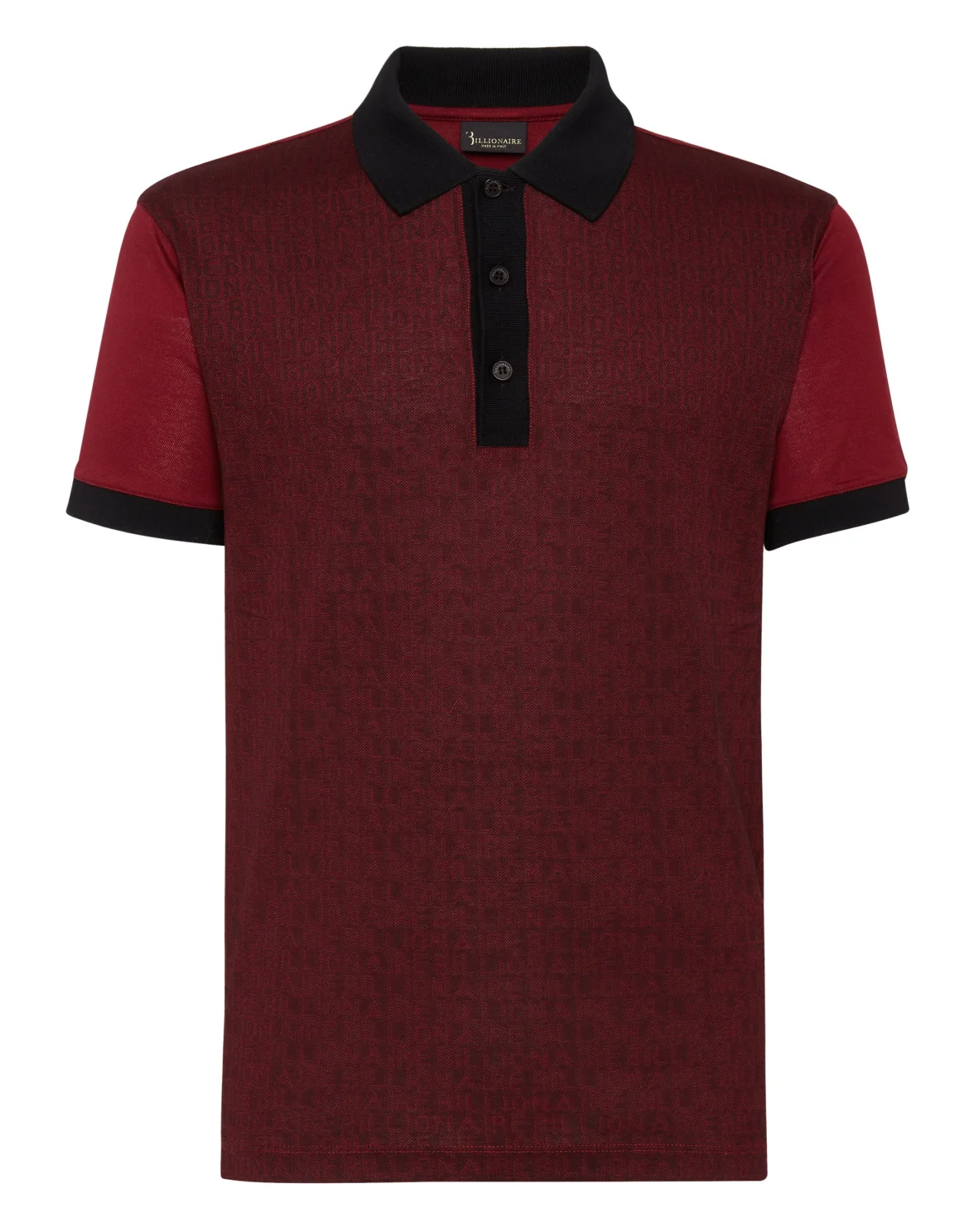 Polo shirt SS All over BB, цвет: Красный
