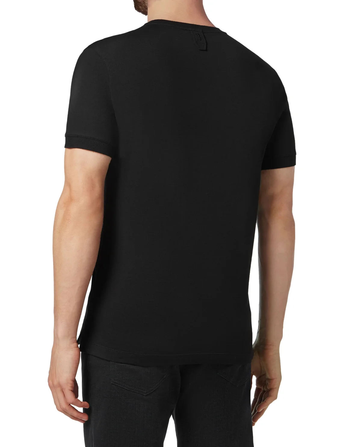 T-shirt V-Neck SS Lion, цвет: Черный