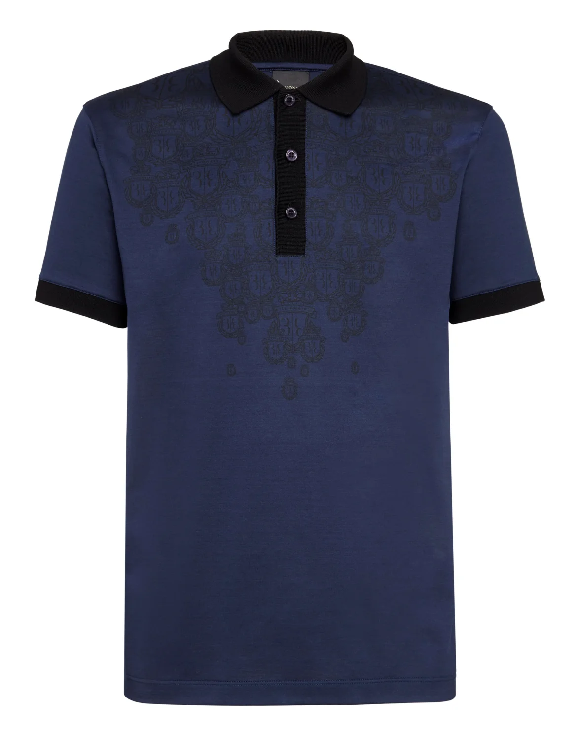 Polo shirt SS Crest, цвет: Синий