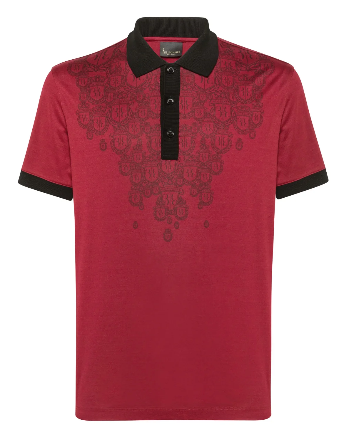 Polo shirt SS Crest, цвет: Красный