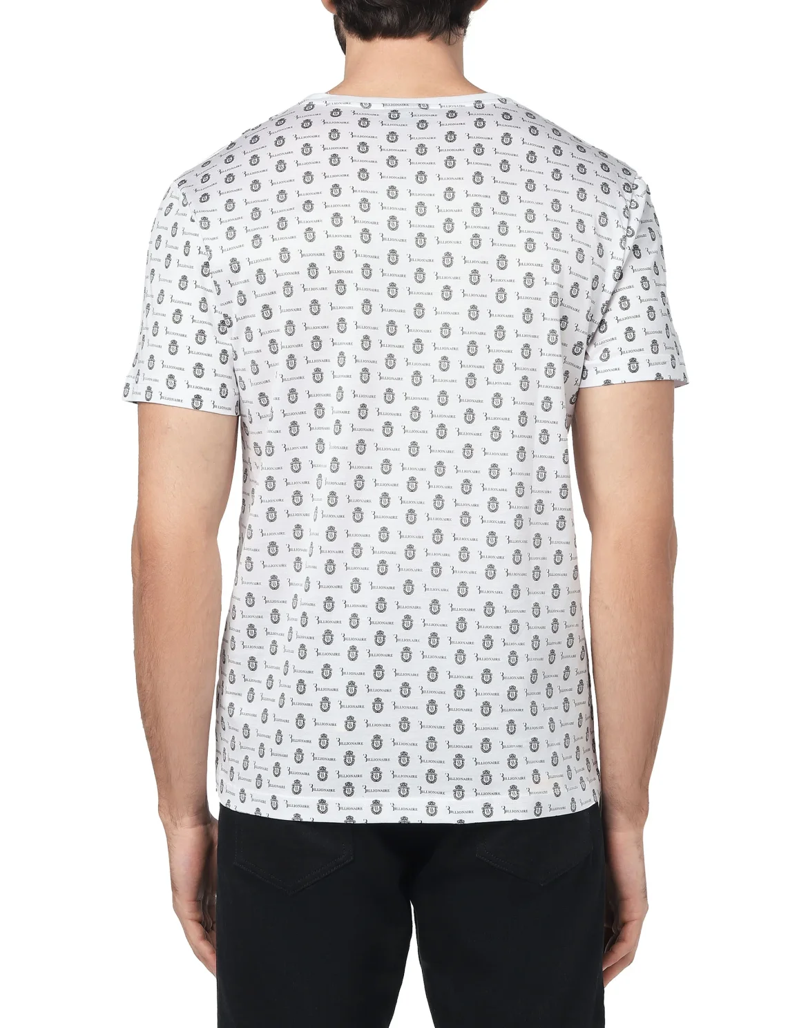 T-shirt Round Neck SS Crest, цвет: Белый