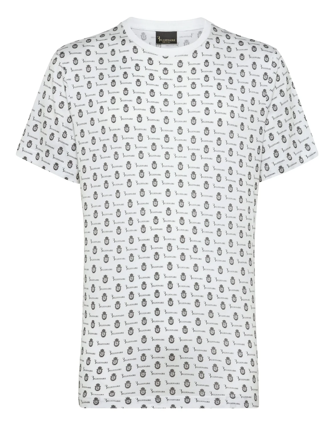 T-shirt Round Neck SS Crest, цвет: Белый