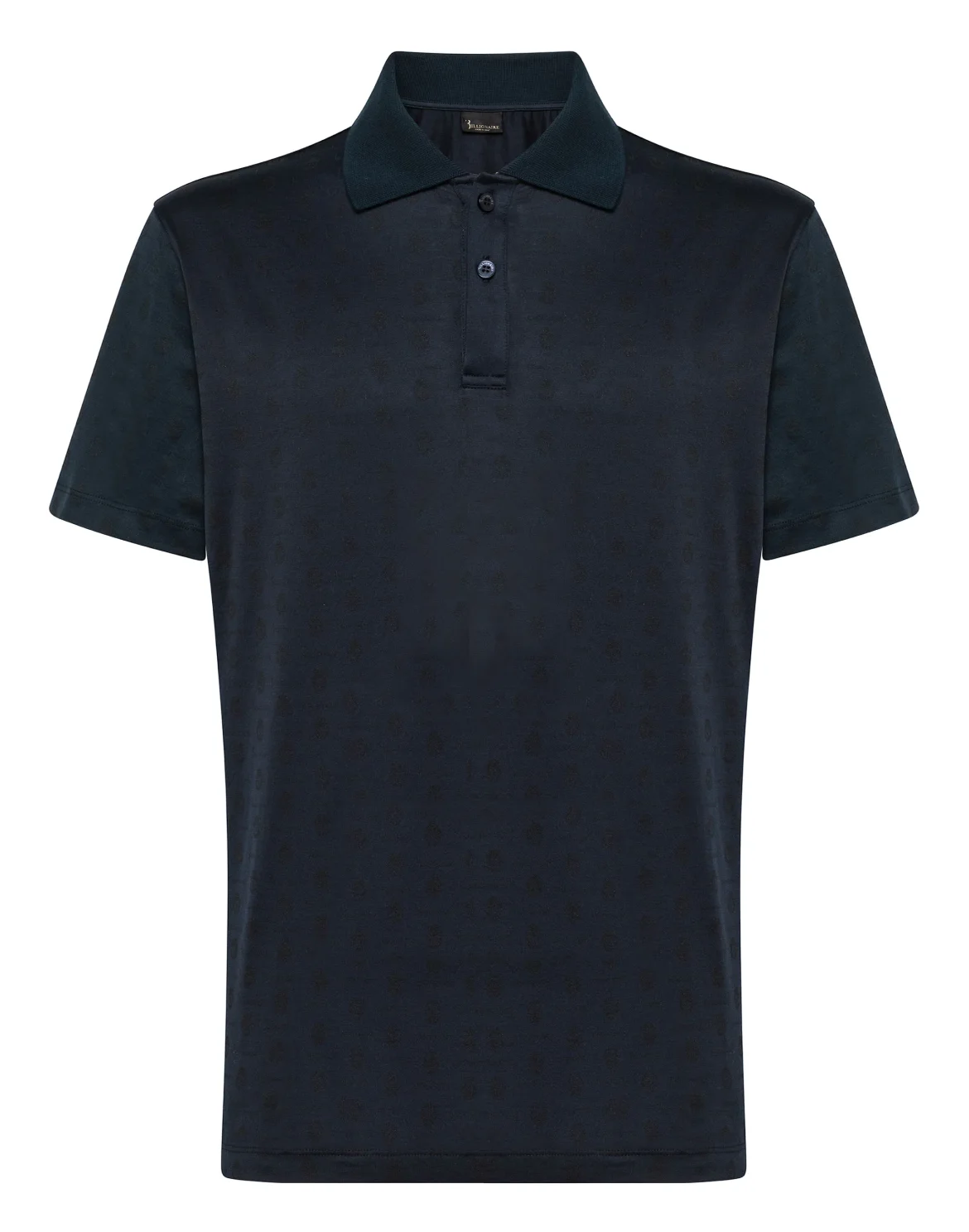 Polo shirt SS Crest, цвет: Синий