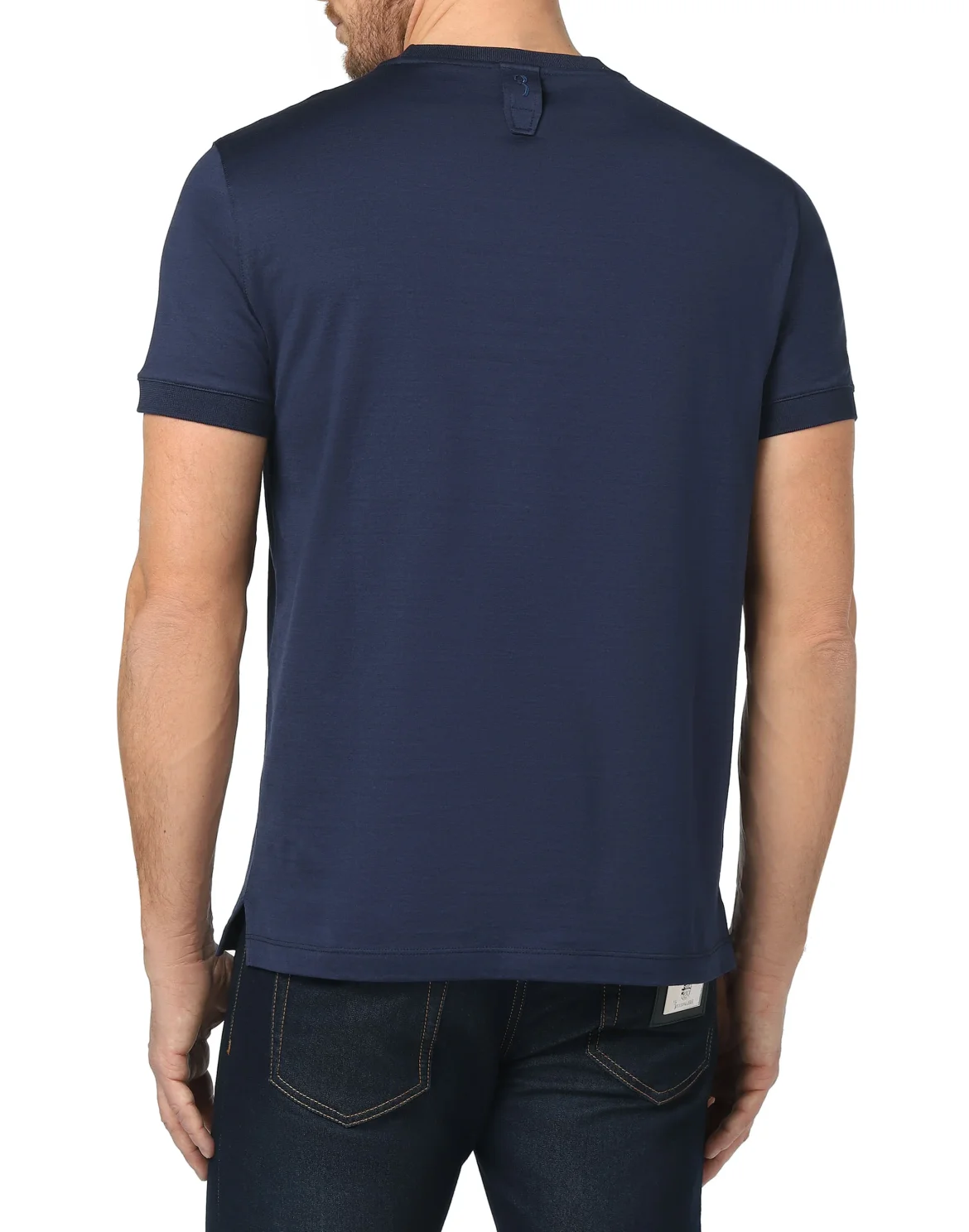 T-shirt Round Neck SS Lion, цвет: Синий