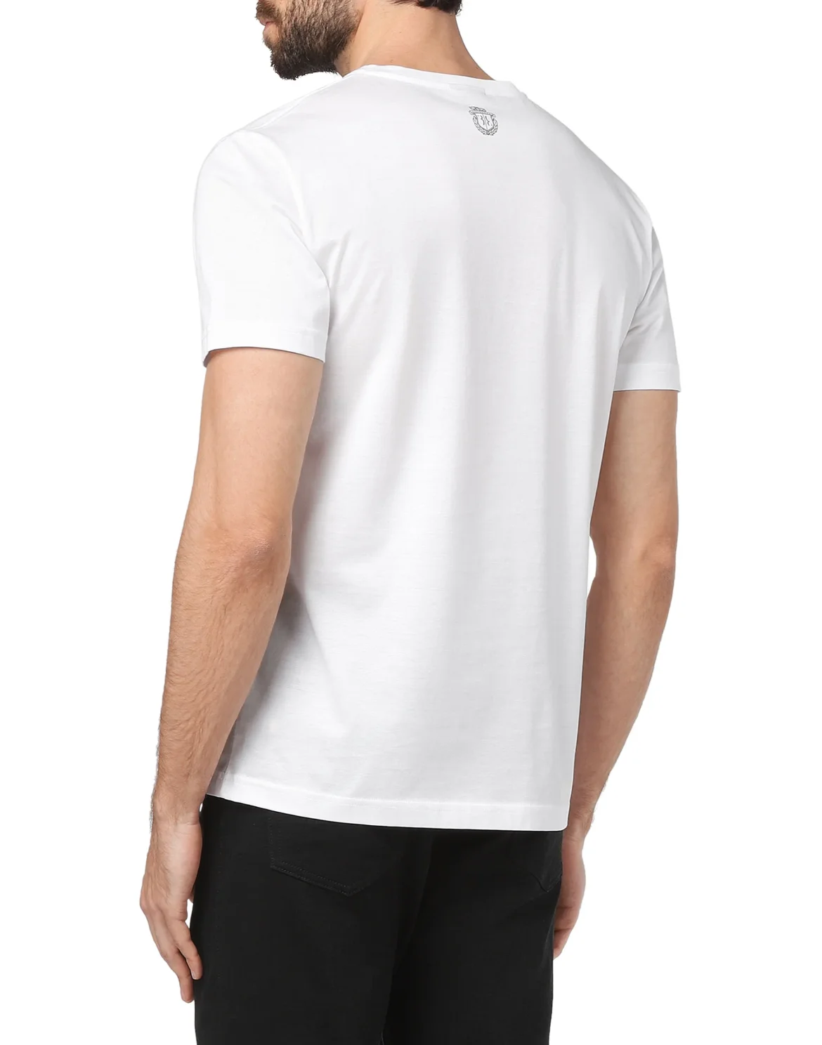 T-shirt Round Neck SS Lion, цвет: Белый