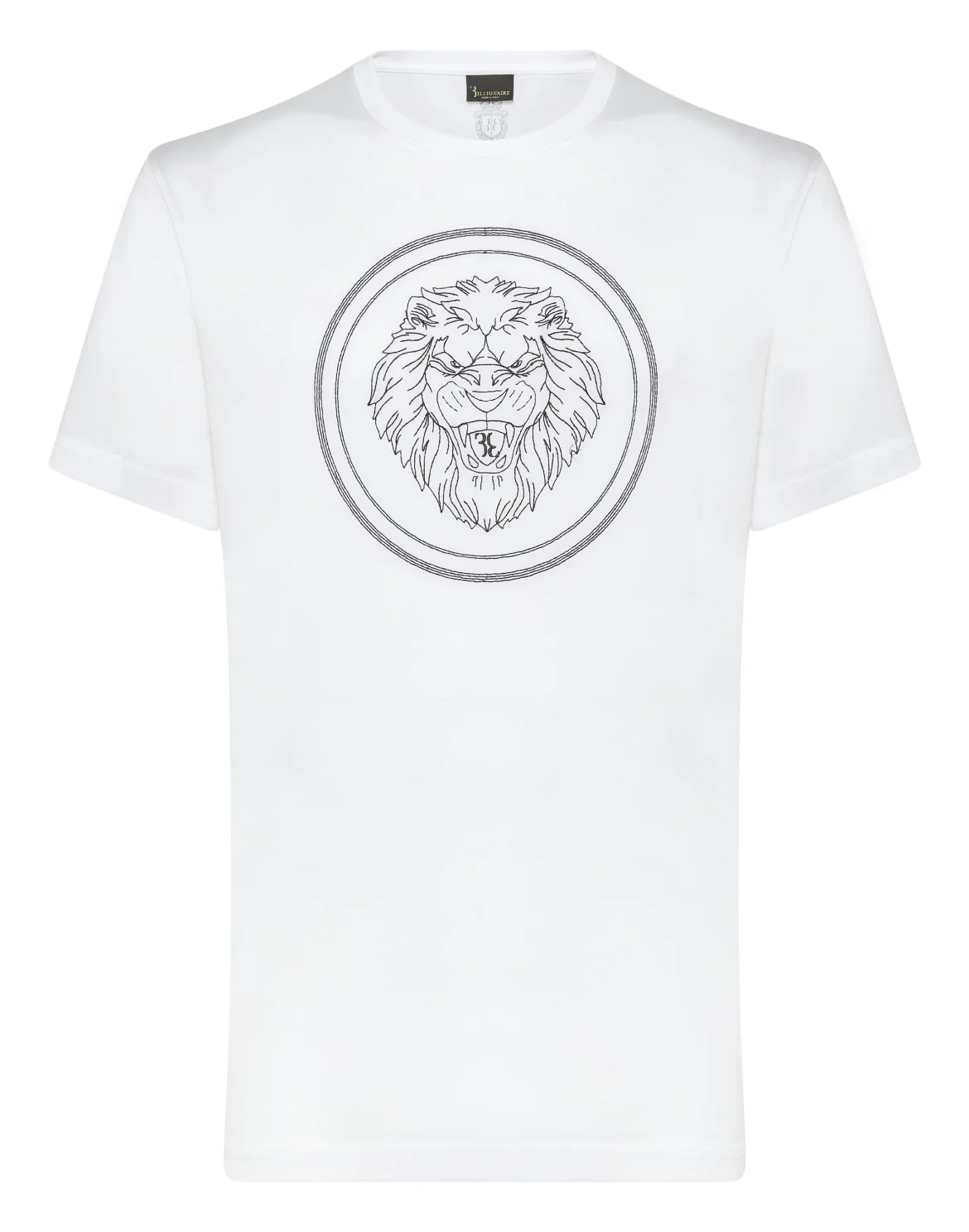 T-shirt Round Neck SS Lion, цвет: Белый