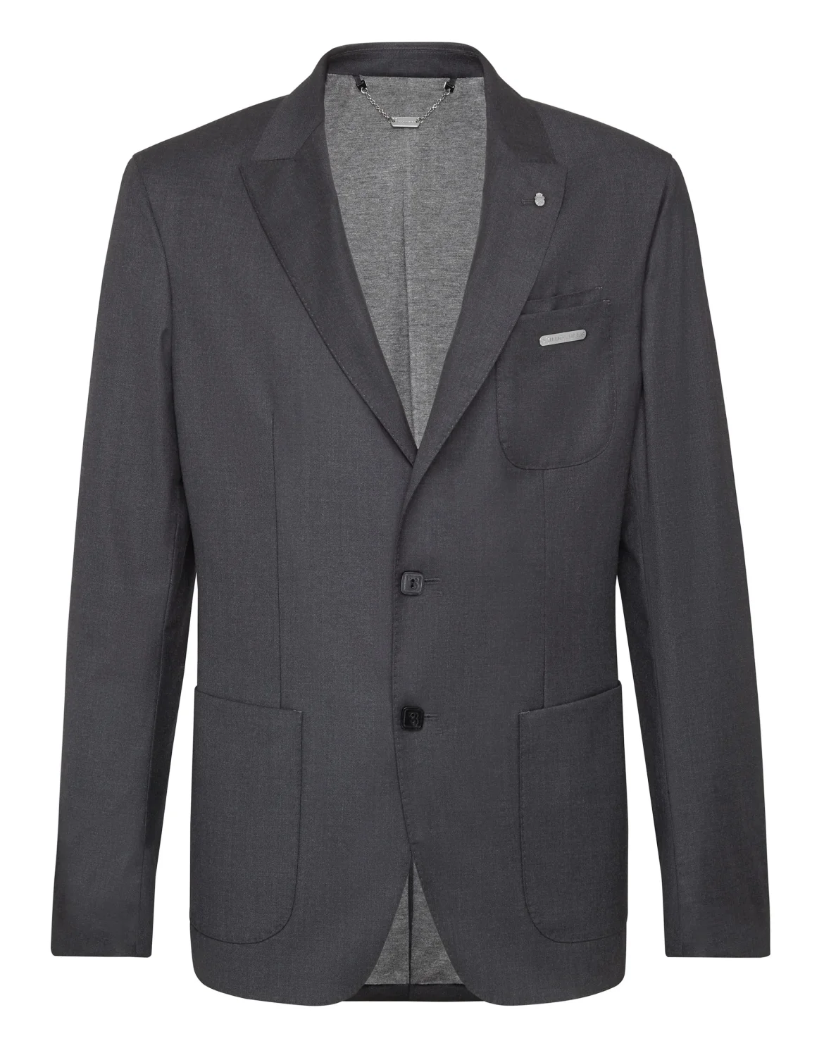 Blazer Tailored Fit, цвет: Серый