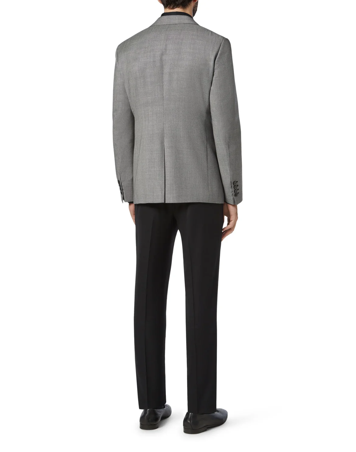 Blazer Super Slim Fit Crest, цвет: Белый