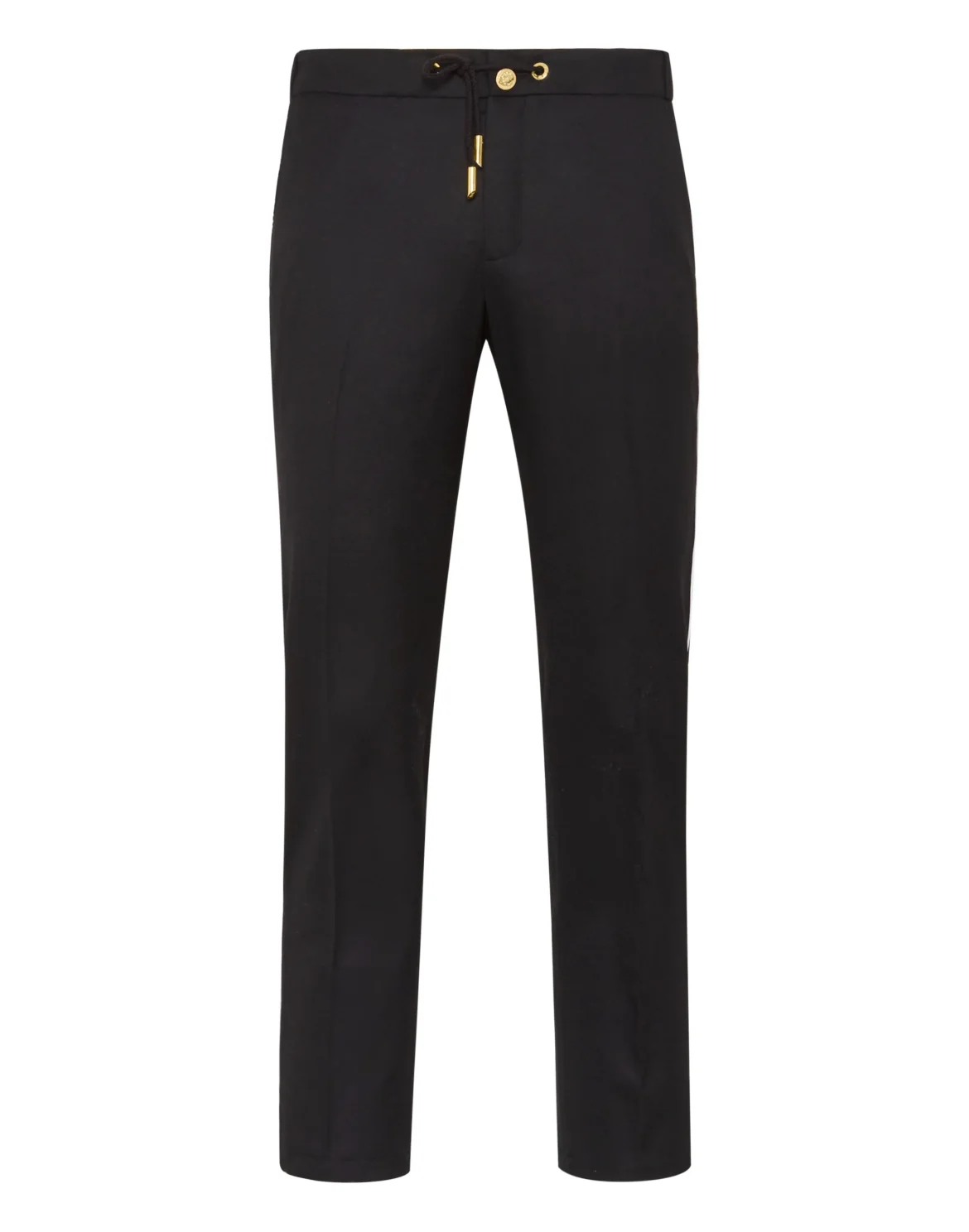 Trousers Tailored Fit, цвет: Черный