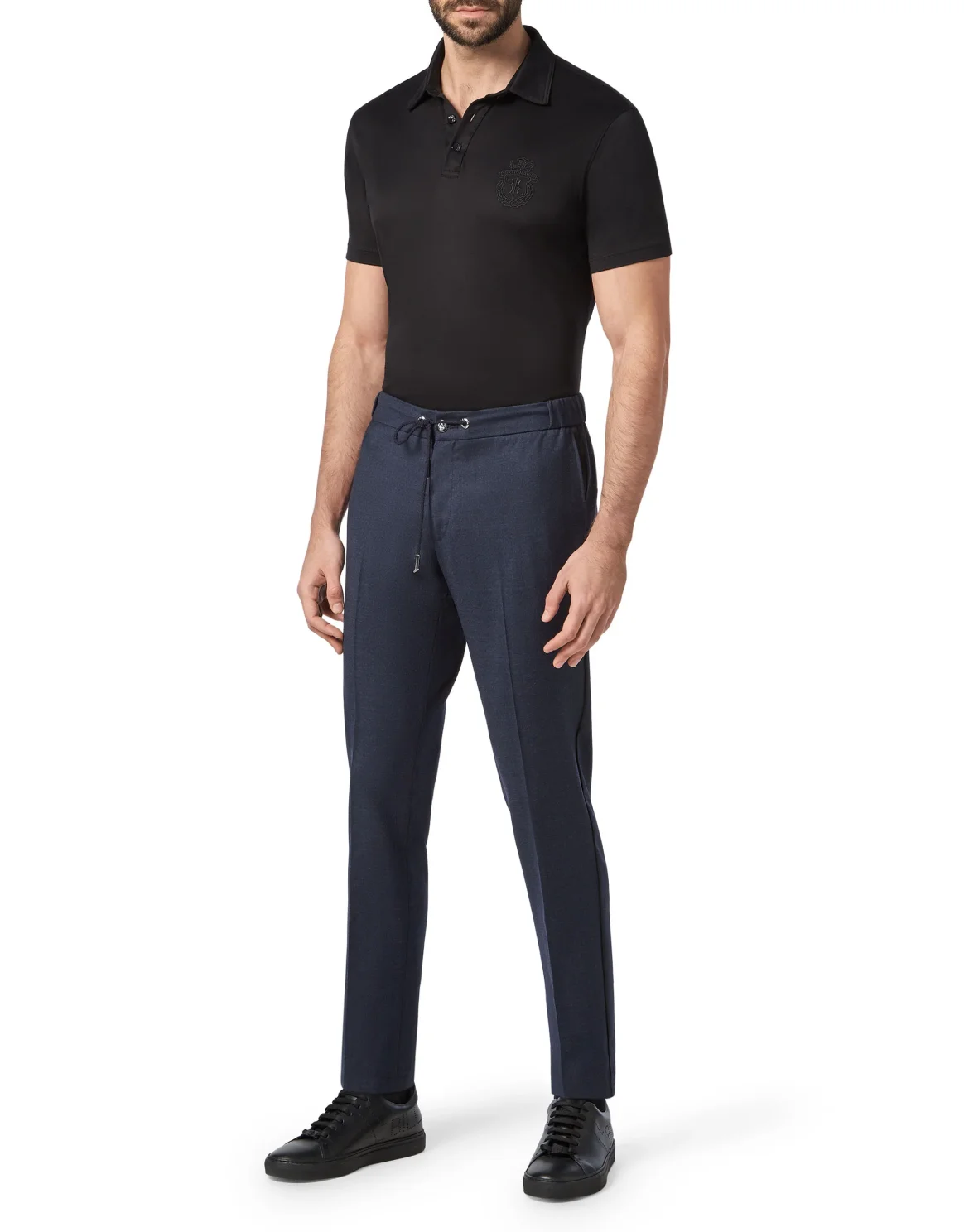 Trousers Tailored Fit, цвет: Синий
