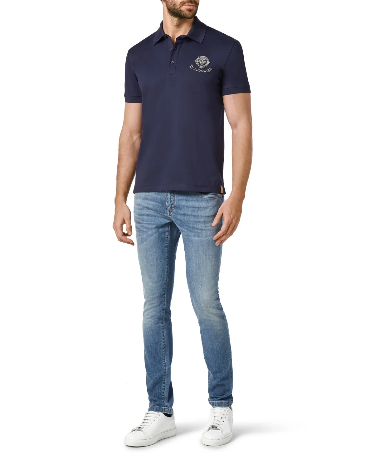 Polo shirt SS Lion, цвет: Синий