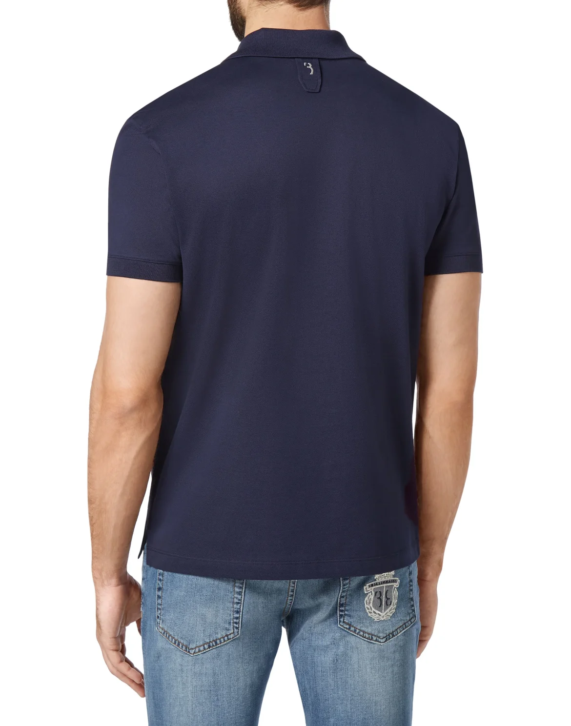 Polo shirt SS Lion, цвет: Синий