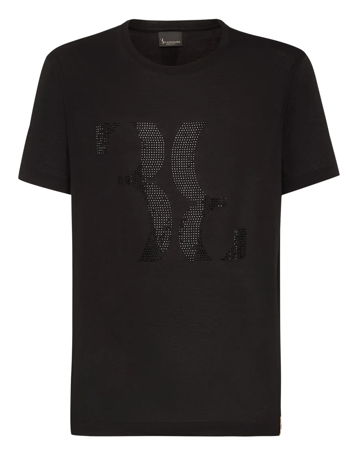 T-shirt Round Neck SS Double B, цвет: Черный
