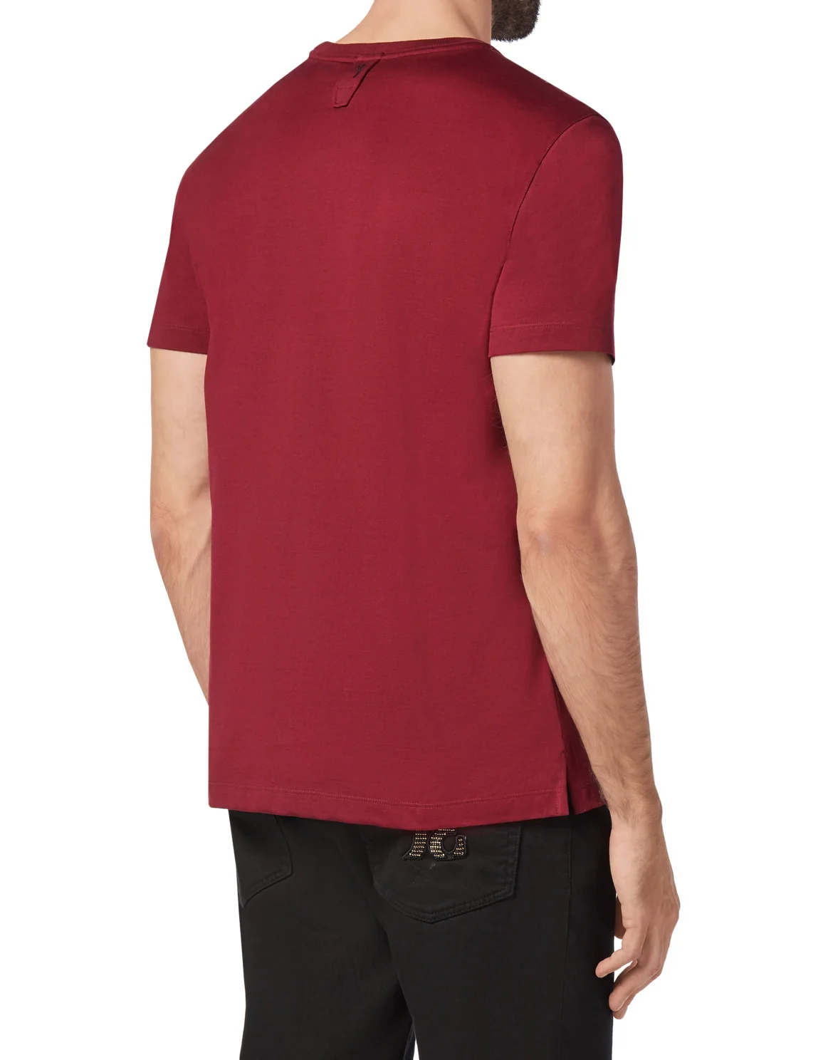 T-shirt Round Neck SS Double B, цвет: Красный