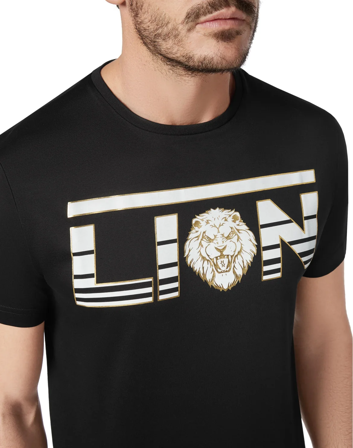 T-shirt Round Neck SS Cars Racing, цвет: Черный