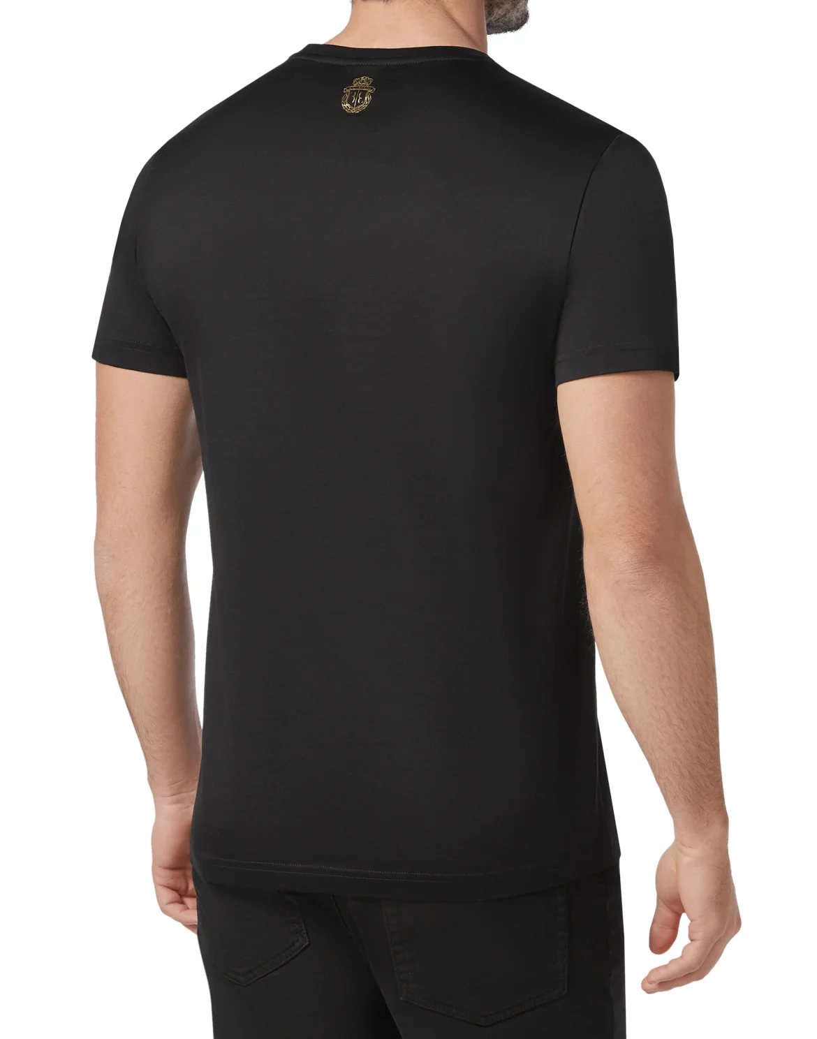 T-shirt Round Neck SS Cars Racing, цвет: Черный
