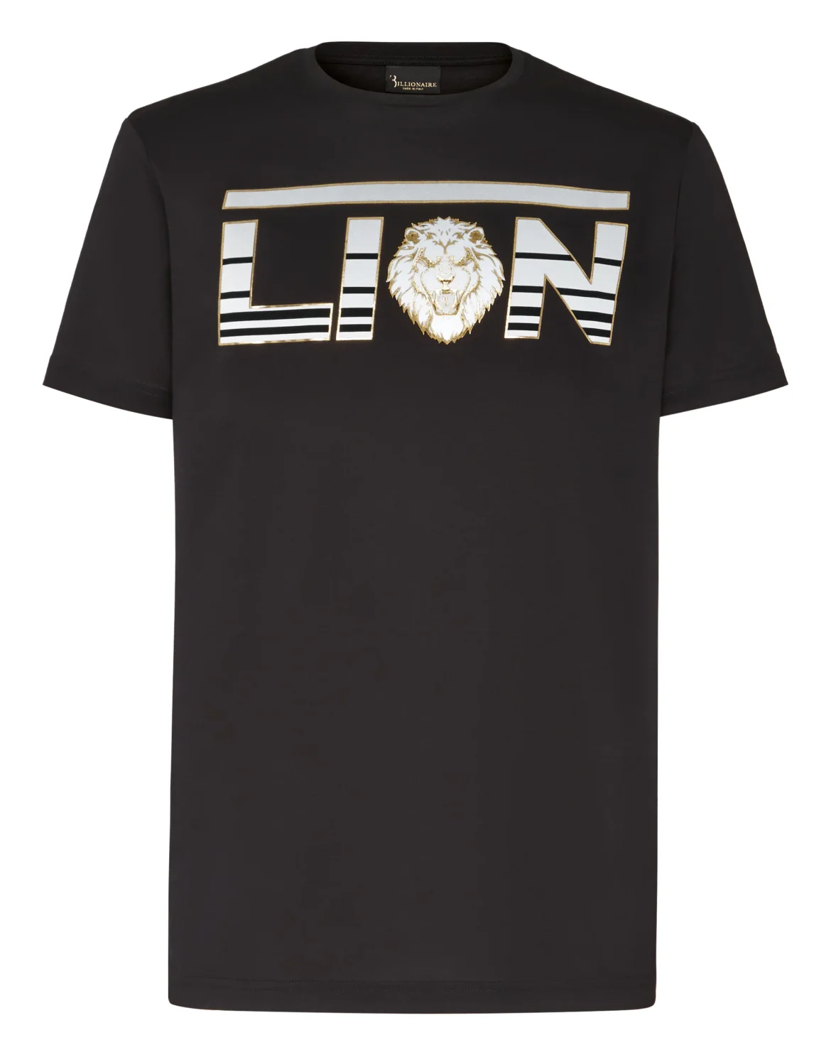 T-shirt Round Neck SS Cars Racing, цвет: Черный