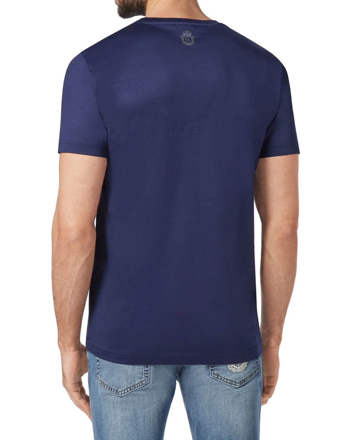 T-shirt Round Neck SS Cars Racing, цвет: Синий