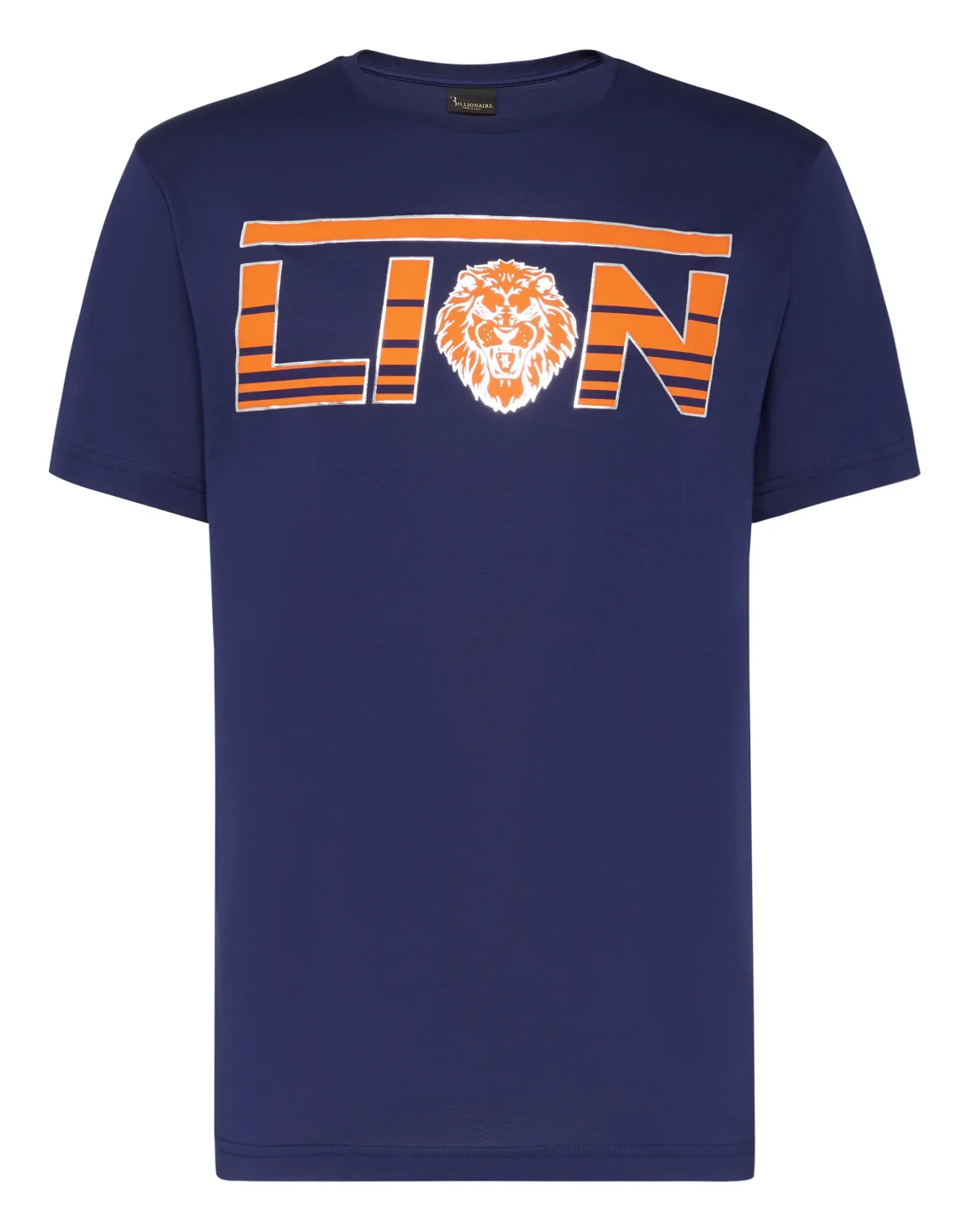 T-shirt Round Neck SS Cars Racing, цвет: Синий