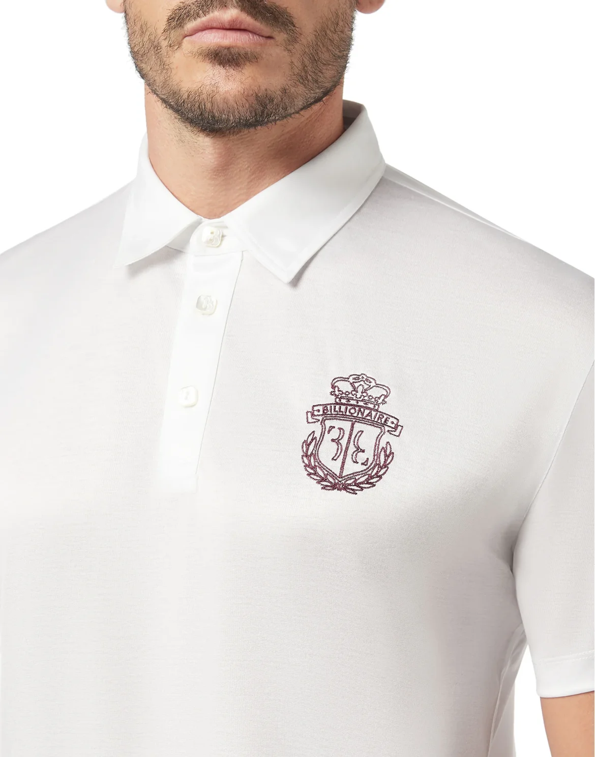 Polo shirt SS Crest, цвет: Белый