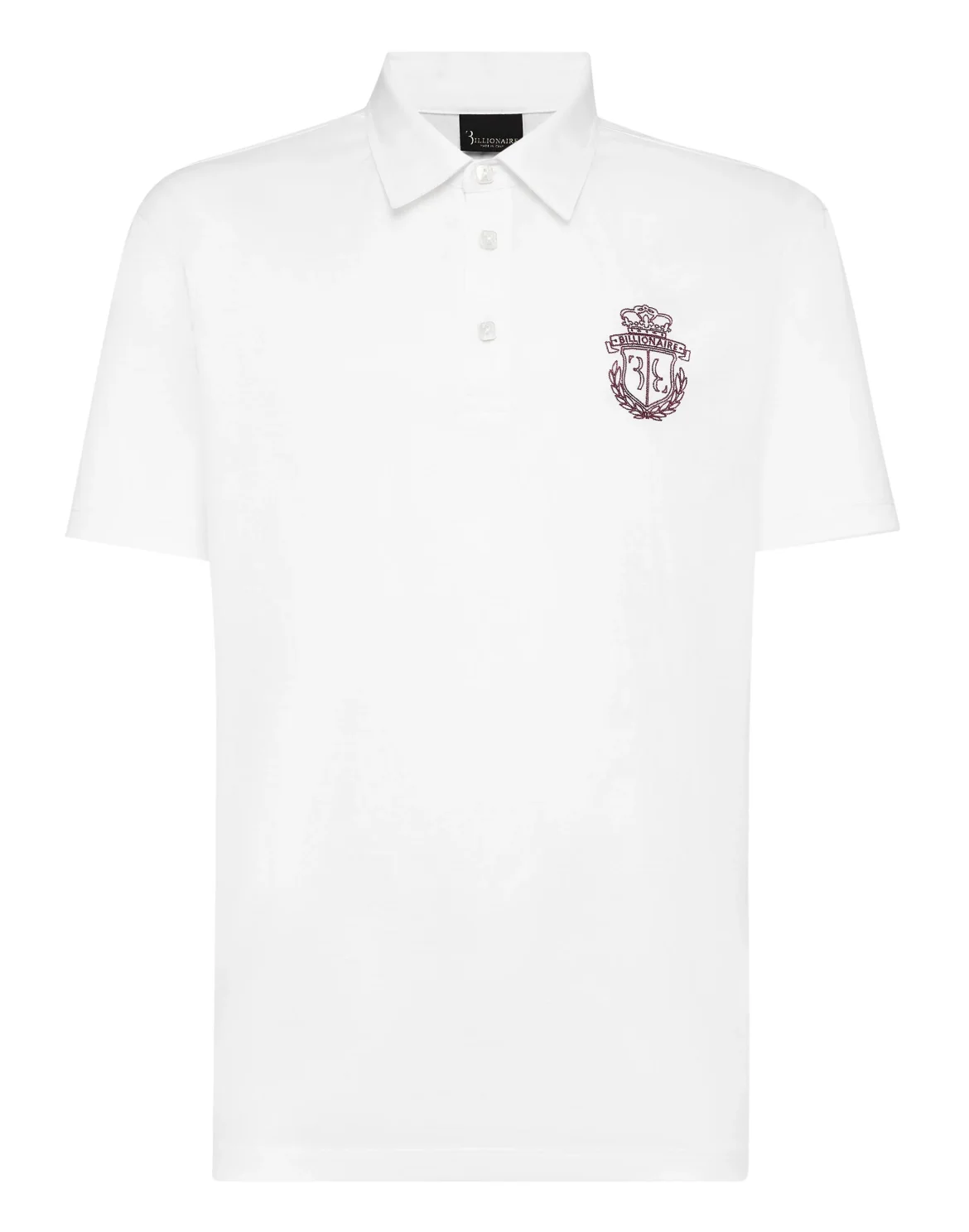 Polo shirt SS Crest, цвет: Белый