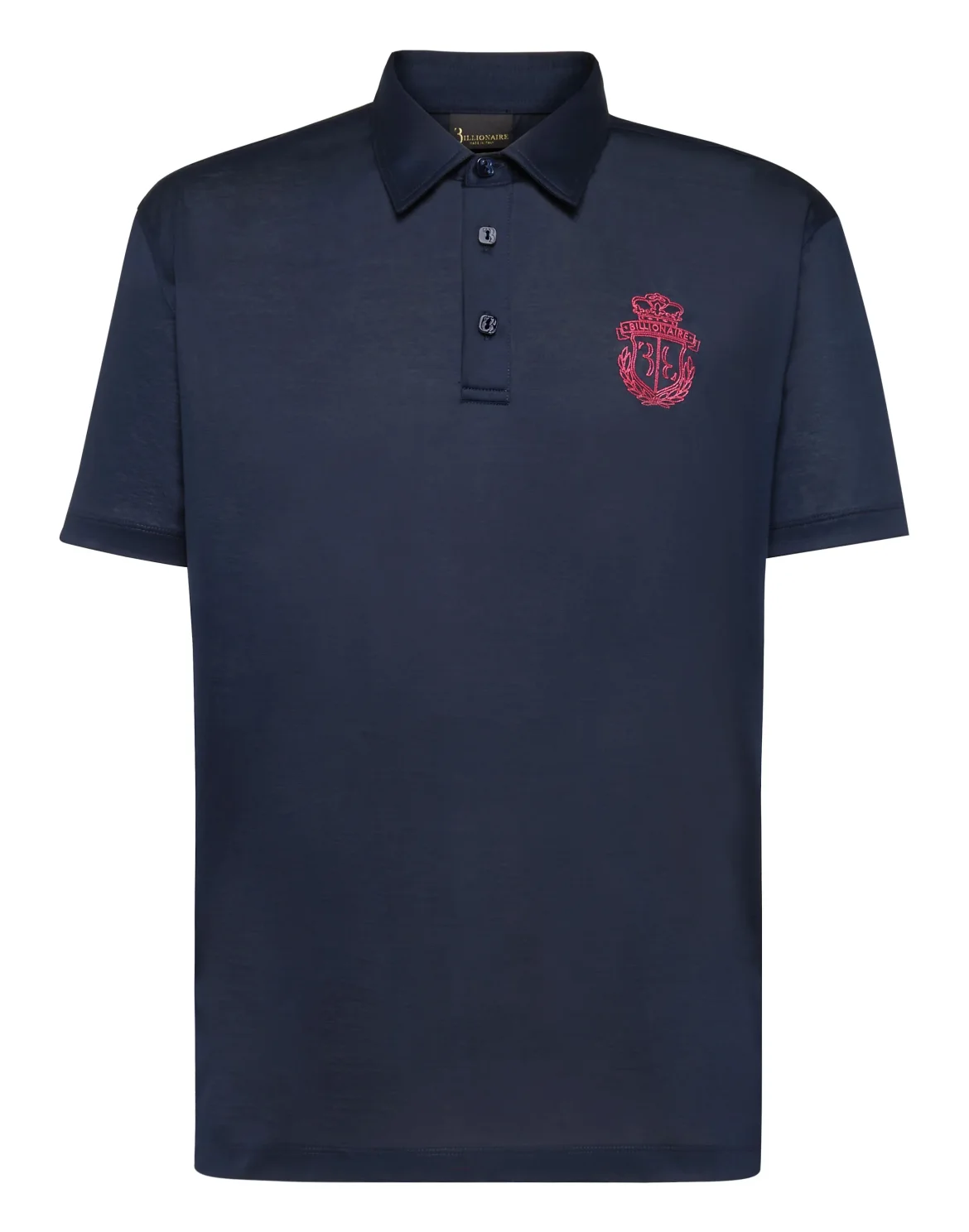 Polo shirt SS Crest, цвет: Синий
