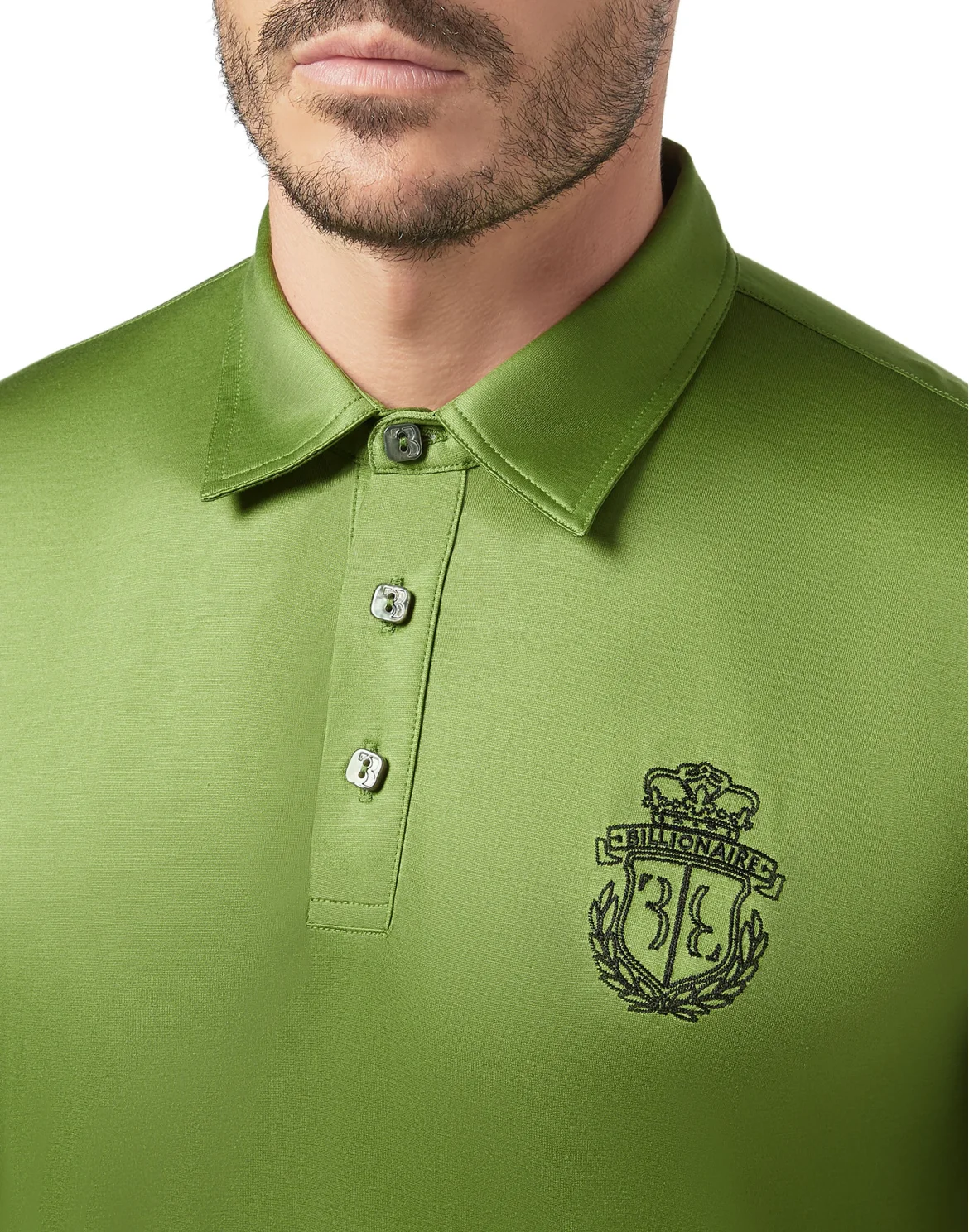 Polo shirt SS Crest, цвет: Камуфляж